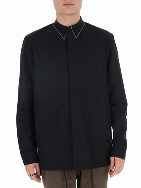 Maison Margiela Stitched Collar Shirt