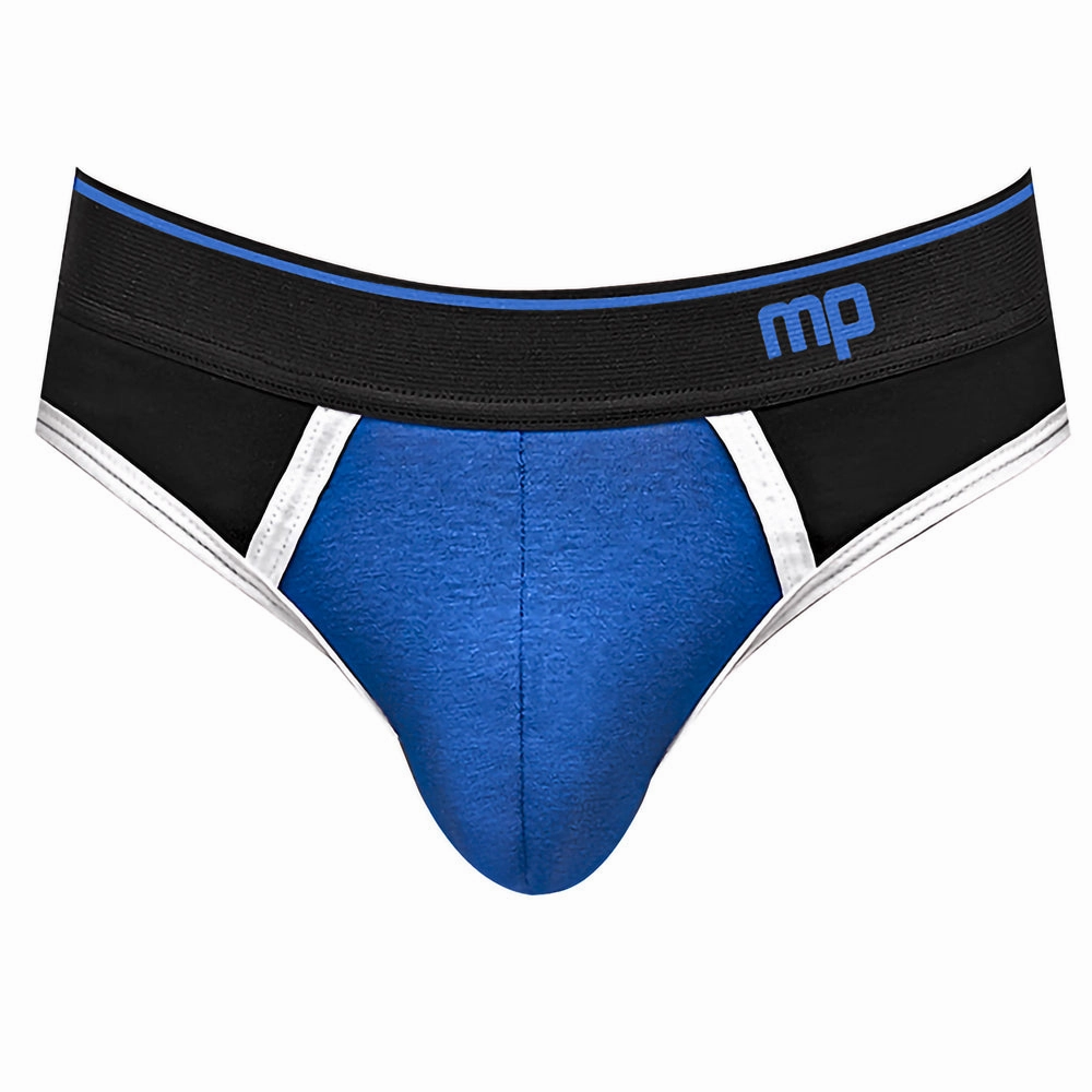 Male Power Retro Sport Panel Thong