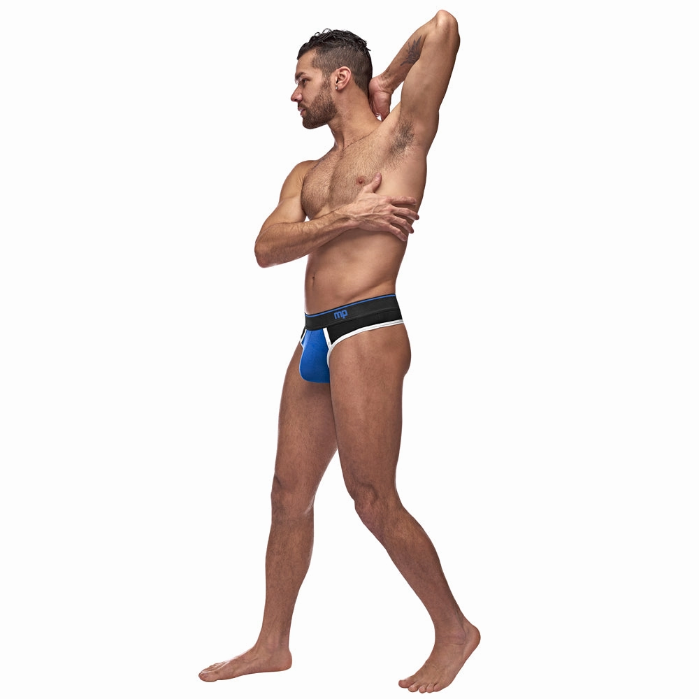 Male Power Retro Sport Panel Thong