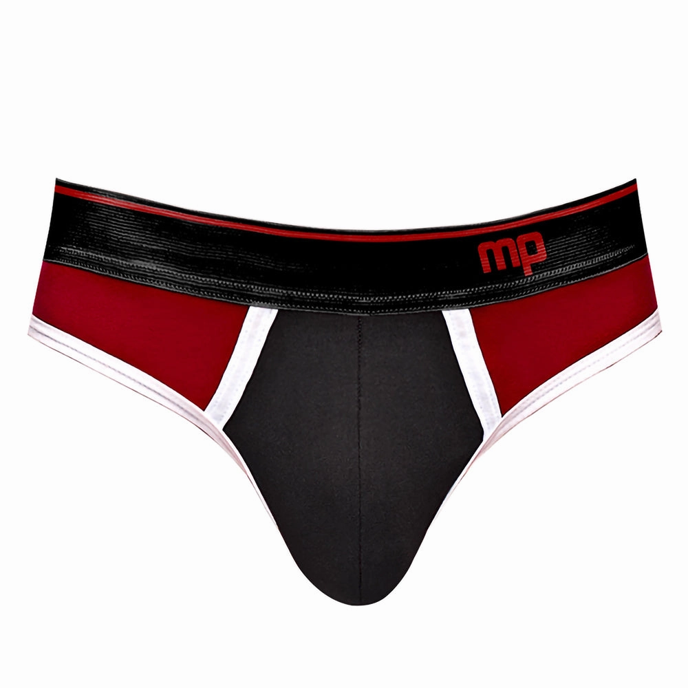 Male Power Retro Sport Panel Thong