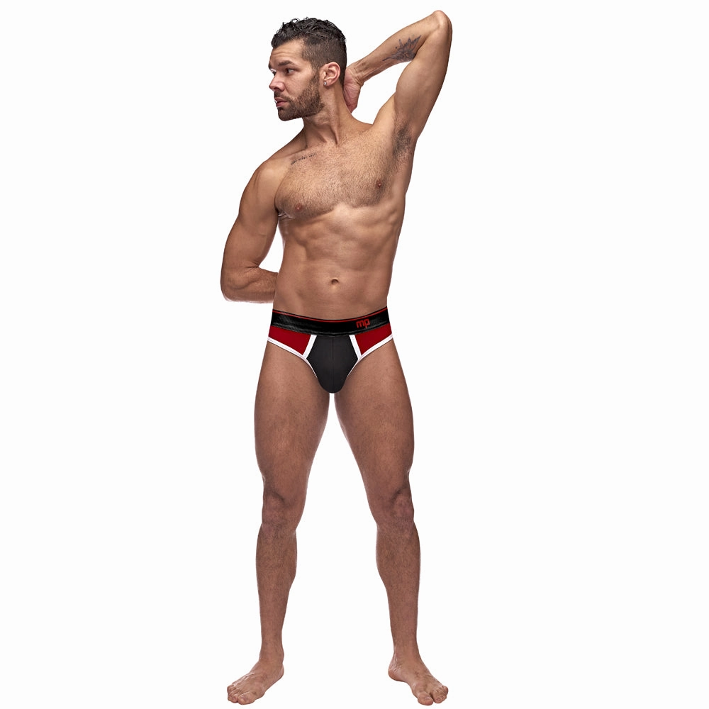 Male Power Retro Sport Panel Thong