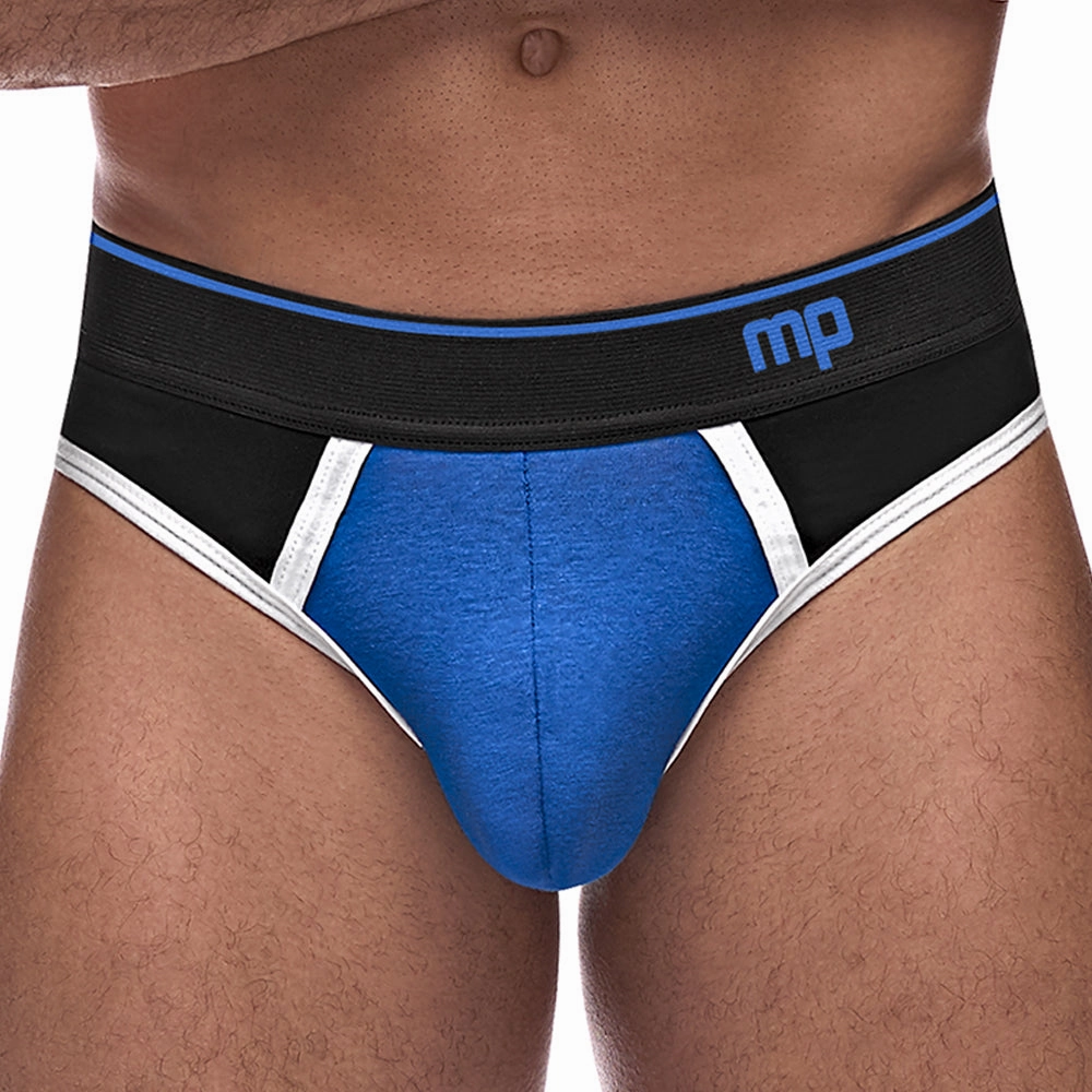 Male Power Retro Sport Panel Thong