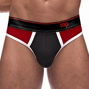Male Power Retro Sport Panel Thong