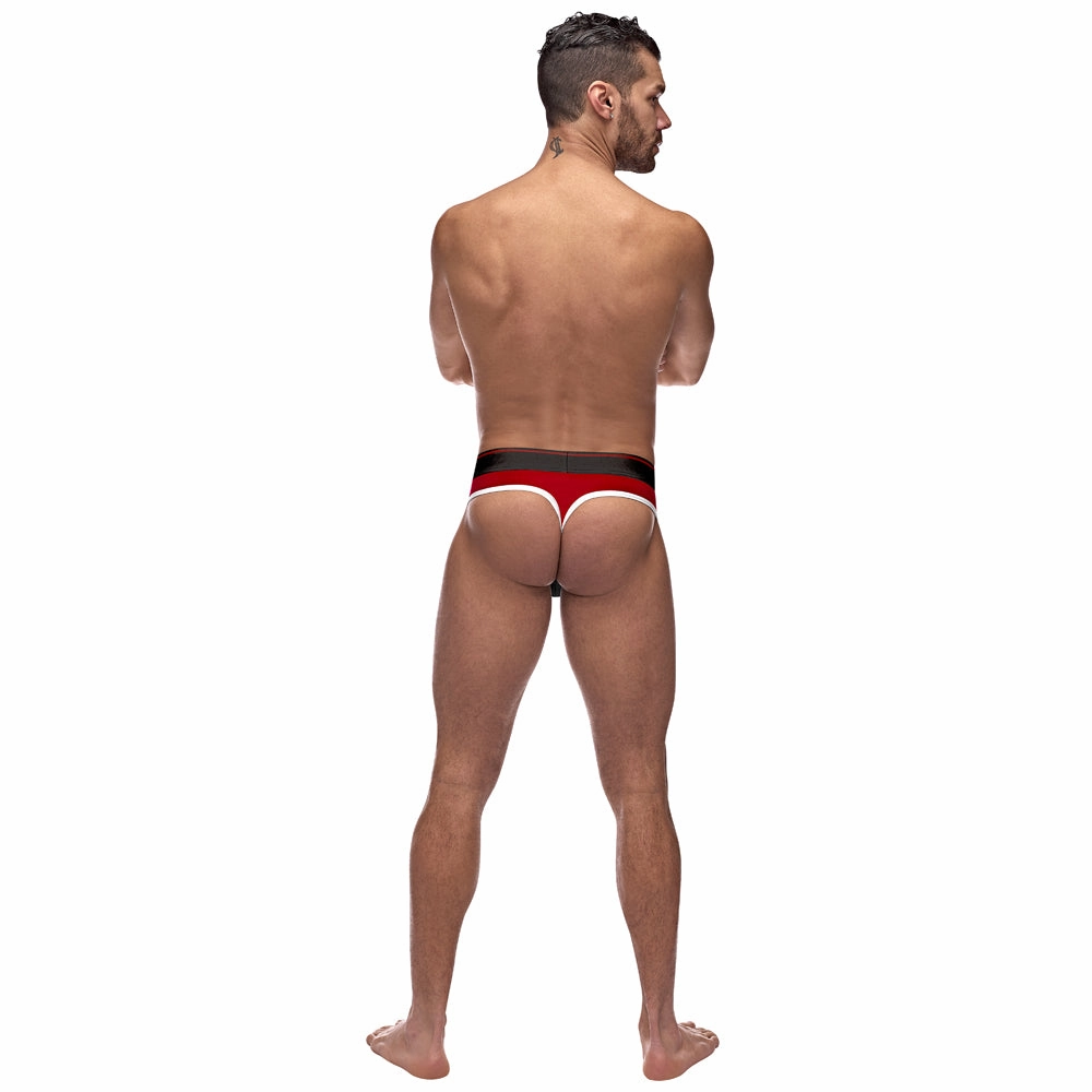Male Power Retro Sport Panel Thong
