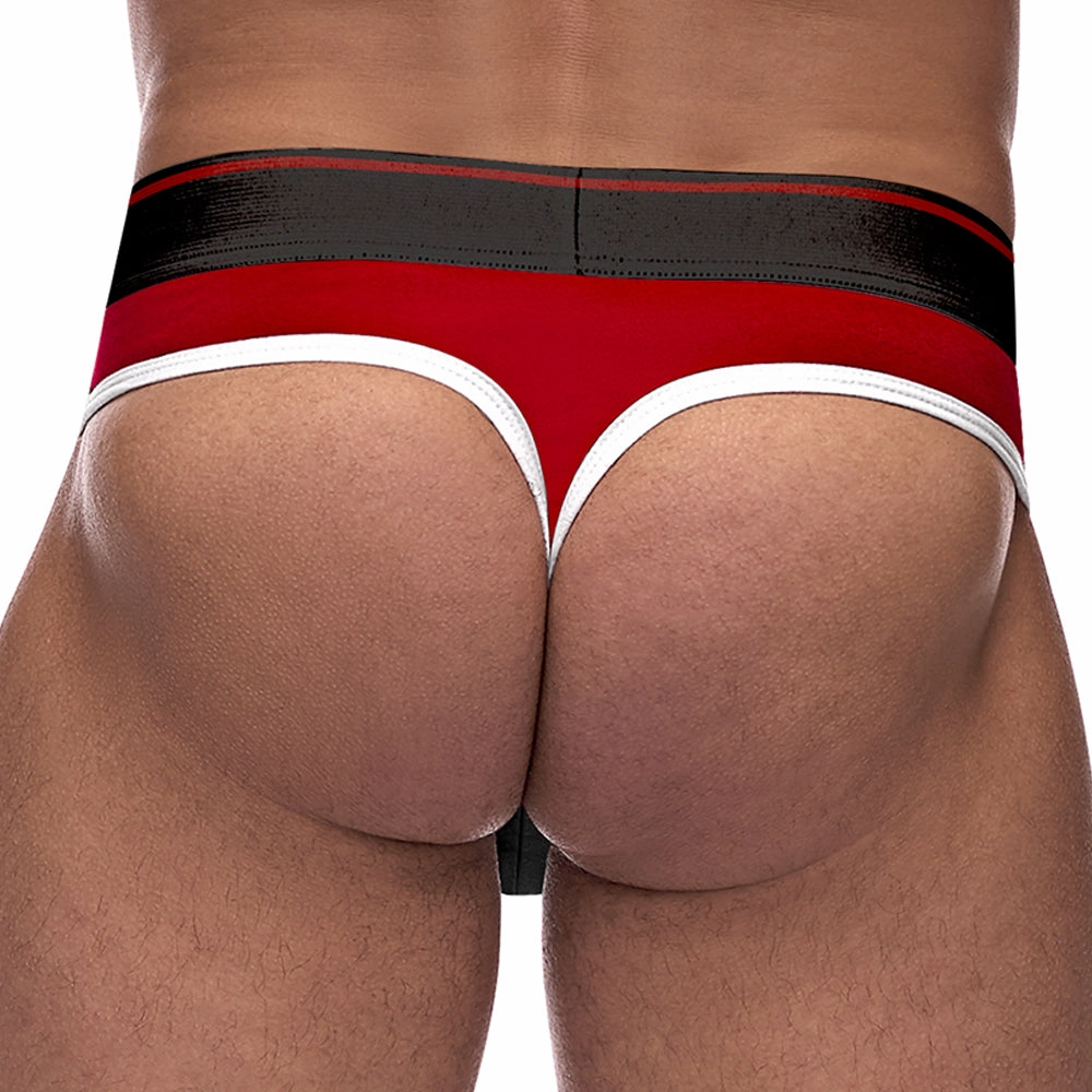 Male Power Retro Sport Panel Thong