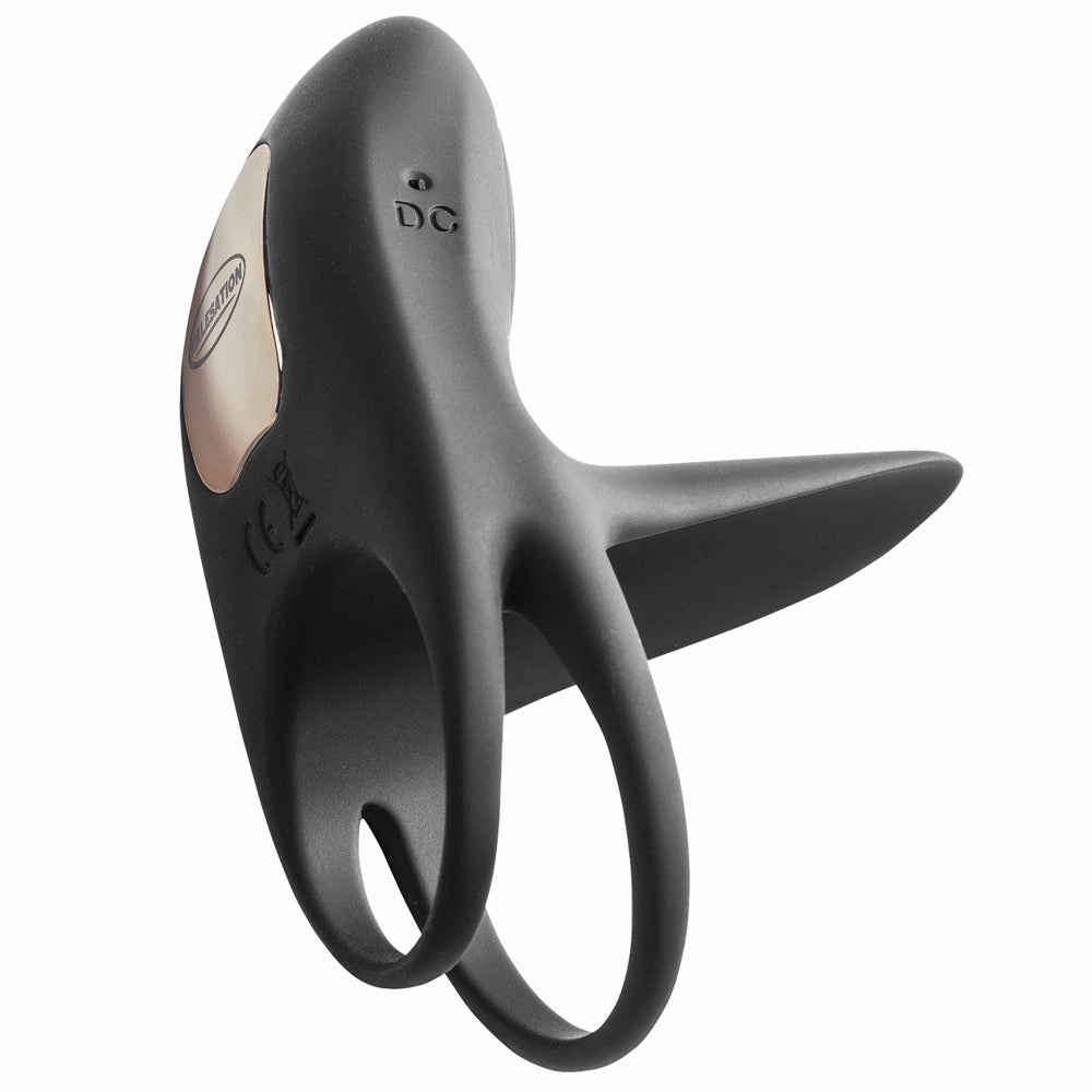 MALESATION - Vibro Pleasure Vibrating Dual Cockring