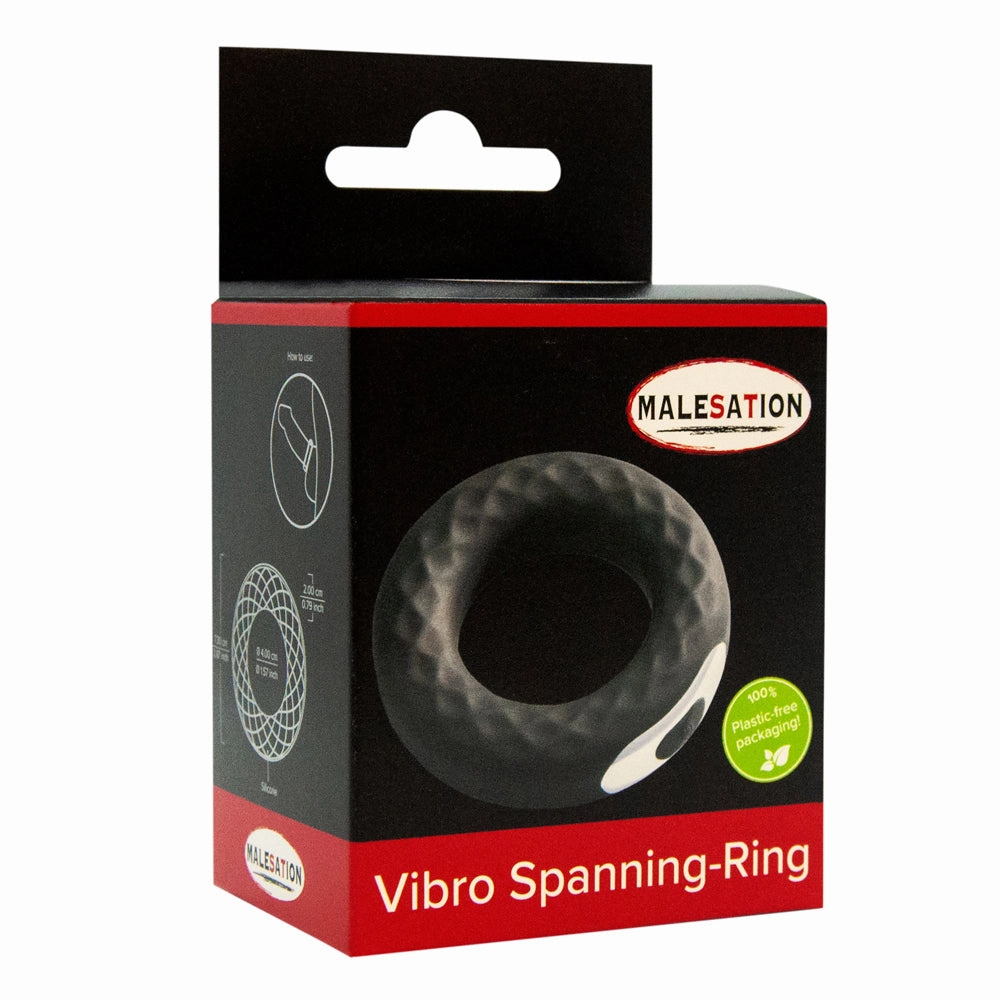 Malesation Vibro Spanning Vibrating Cock Ring