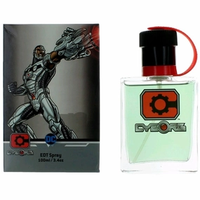 Marmol & Son Boys EDT Spray - Cyborg Crisp Greens, Iced Bergamot Top Notes, 3.4 oz