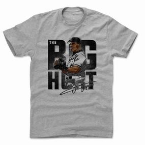 Men's 500 Level Frank Thomas Chicago White Sox "The Big Hurt" Bubble Tee
