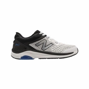 Men's 847v4 - Arctic Fox with Black and Team Royal (2E Width)