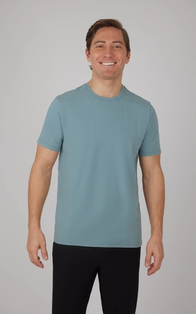 Men's Acid Wash Short Sleeve Tee