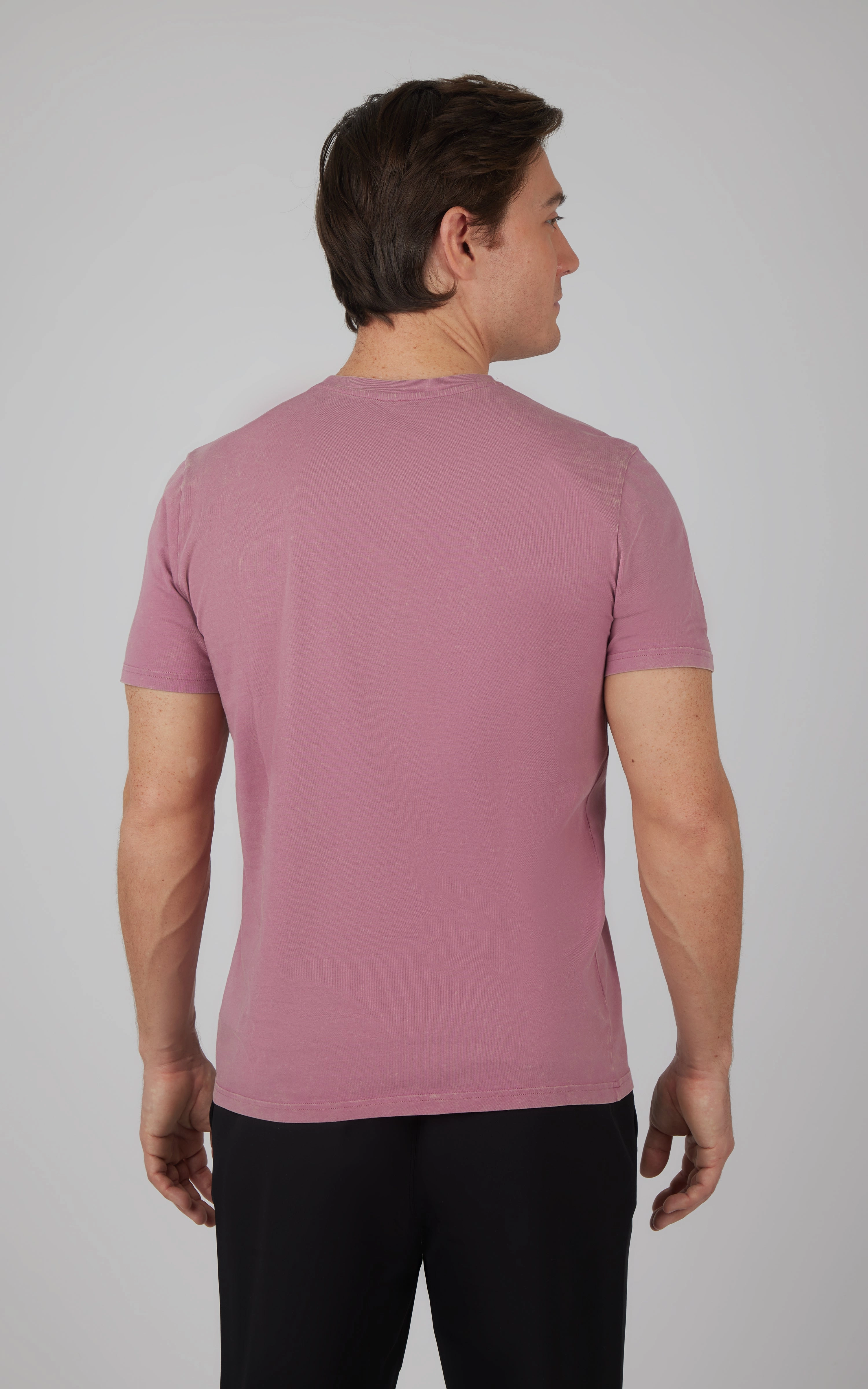 Men's Acid Wash Short Sleeve Tee