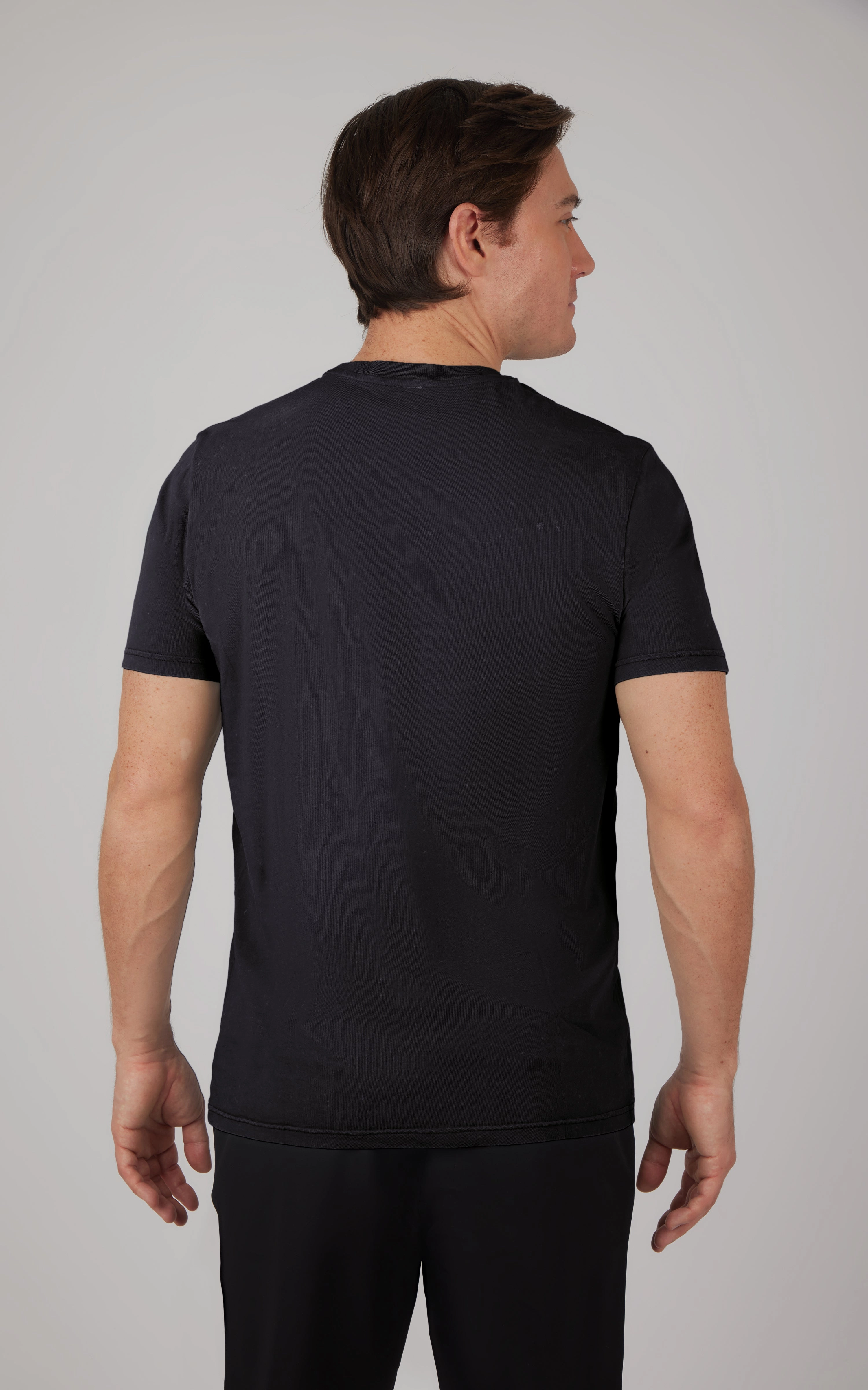 Men's Acid Wash Short Sleeve Tee