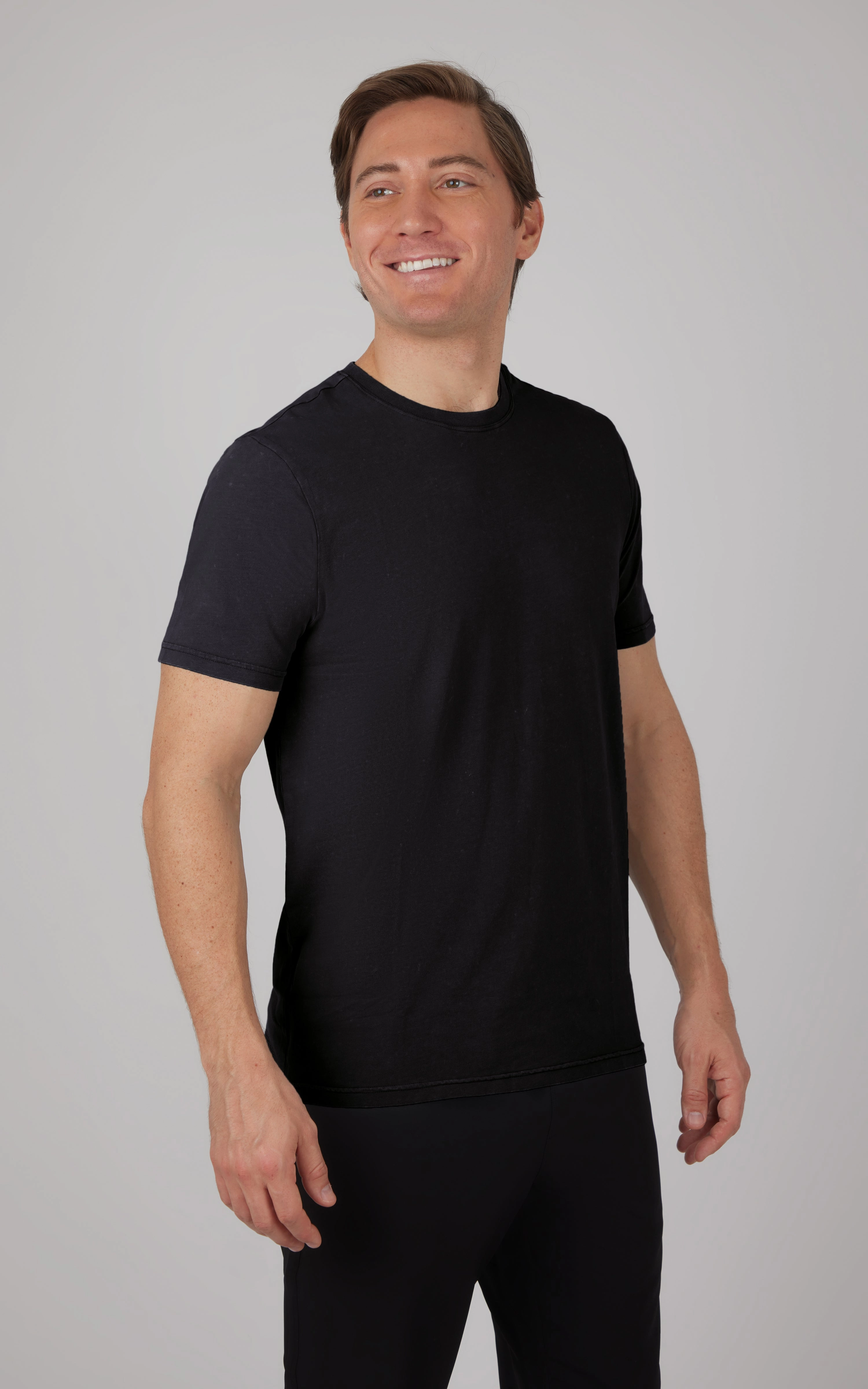 Men's Acid Wash Short Sleeve Tee
