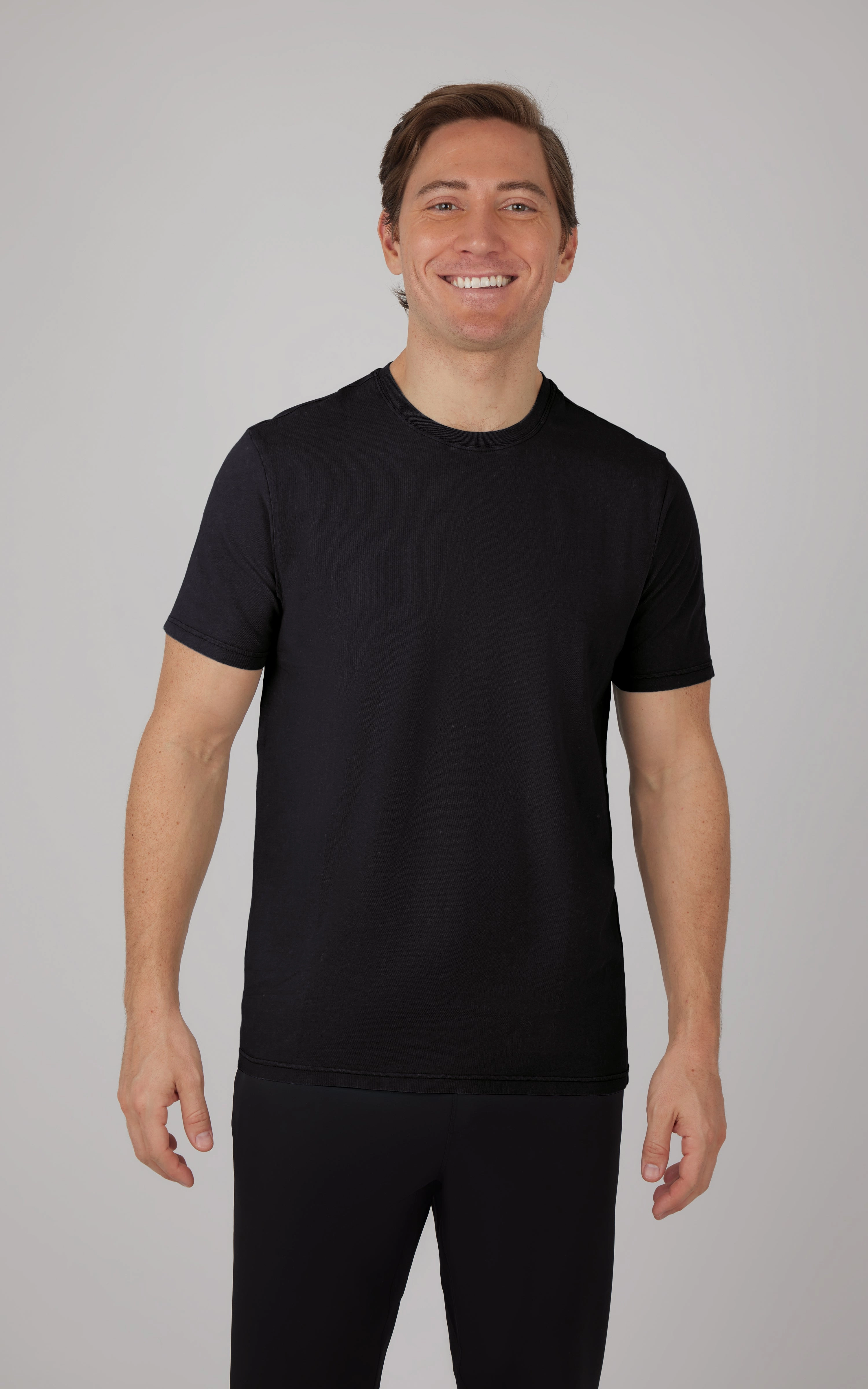 Men's Acid Wash Short Sleeve Tee