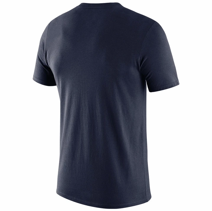 Men's Arizona Wildcats Nike Arch Suede Tee- Navy