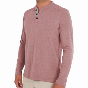 Men's Bamboo Flex Henley