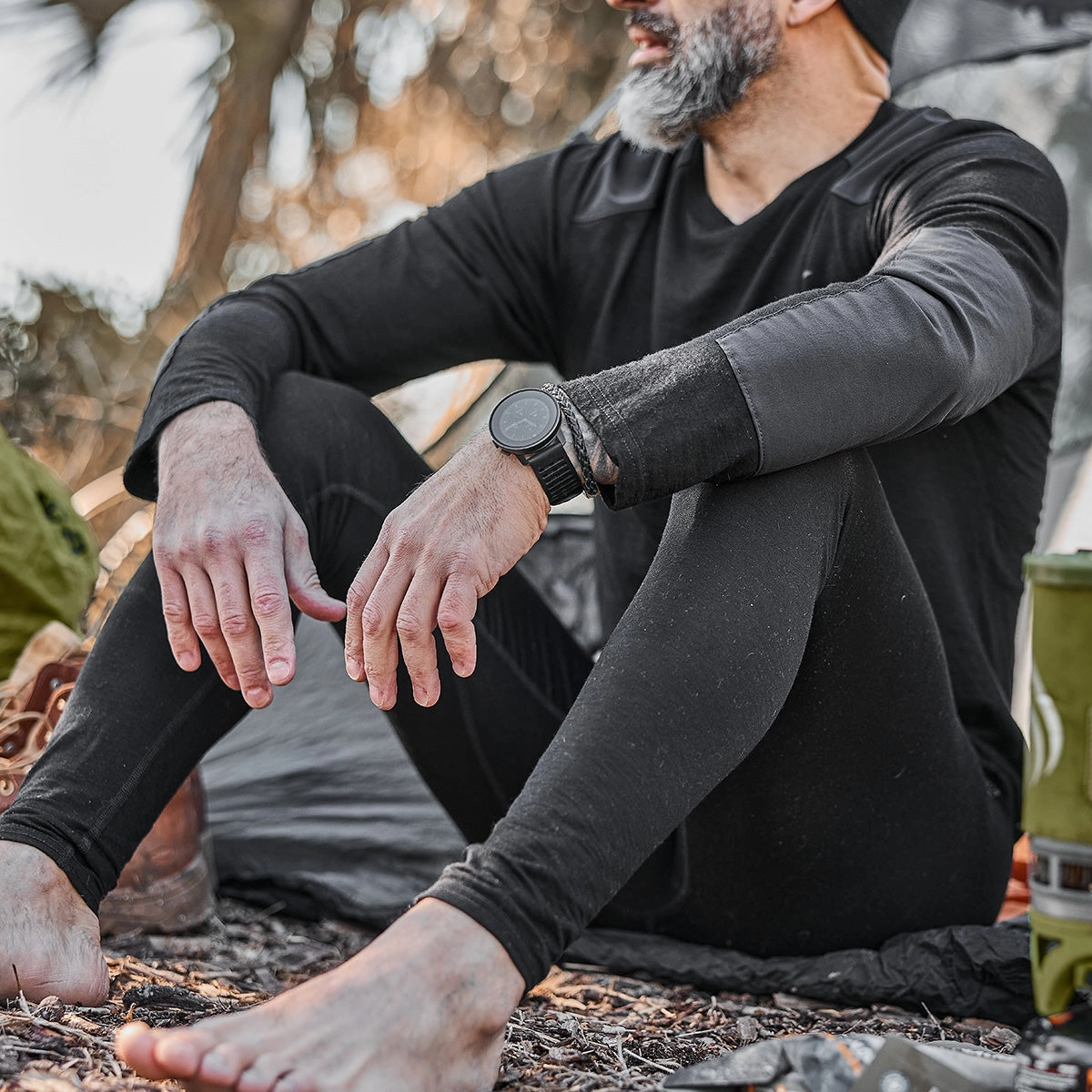 Men's Base Layer Bottom - Merino Wool
