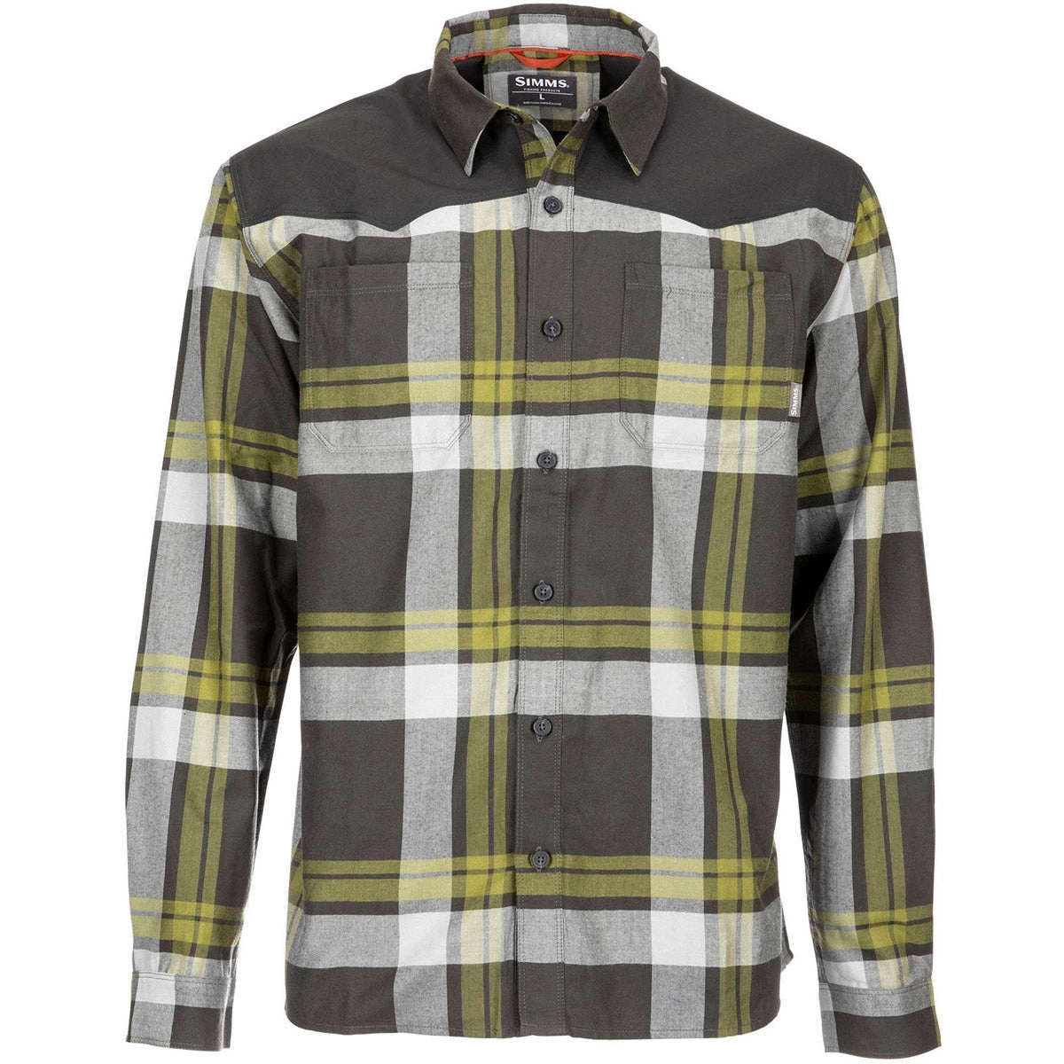 Men's Blacks Ford Flannel Long Sleeve Shirt