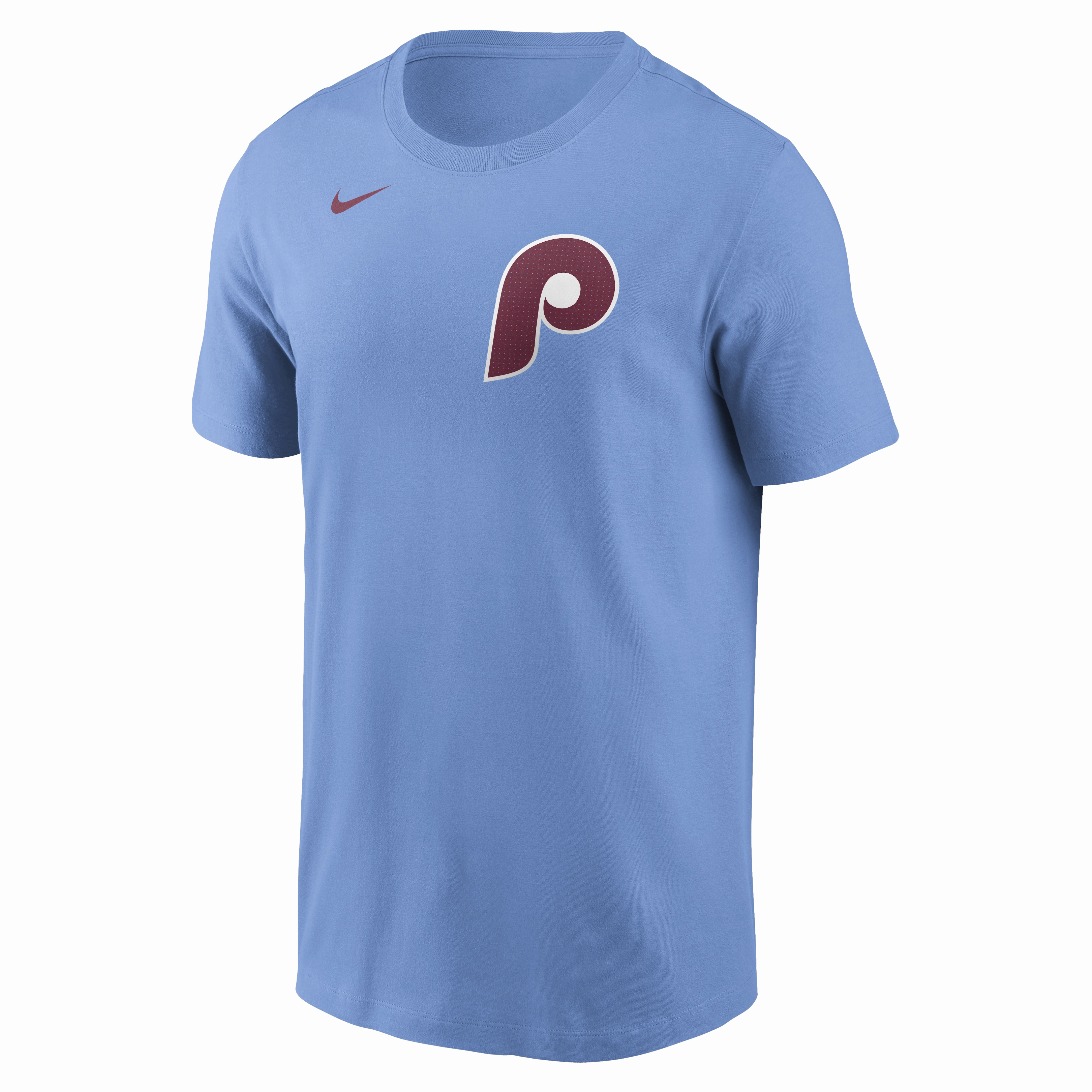 Men's Bryce Harper Philadelphia Phillies Nike Valor Blue Name and Number T-Shirt