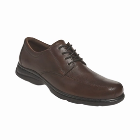 Men's Bryce Oxford - Brown (4E Width)