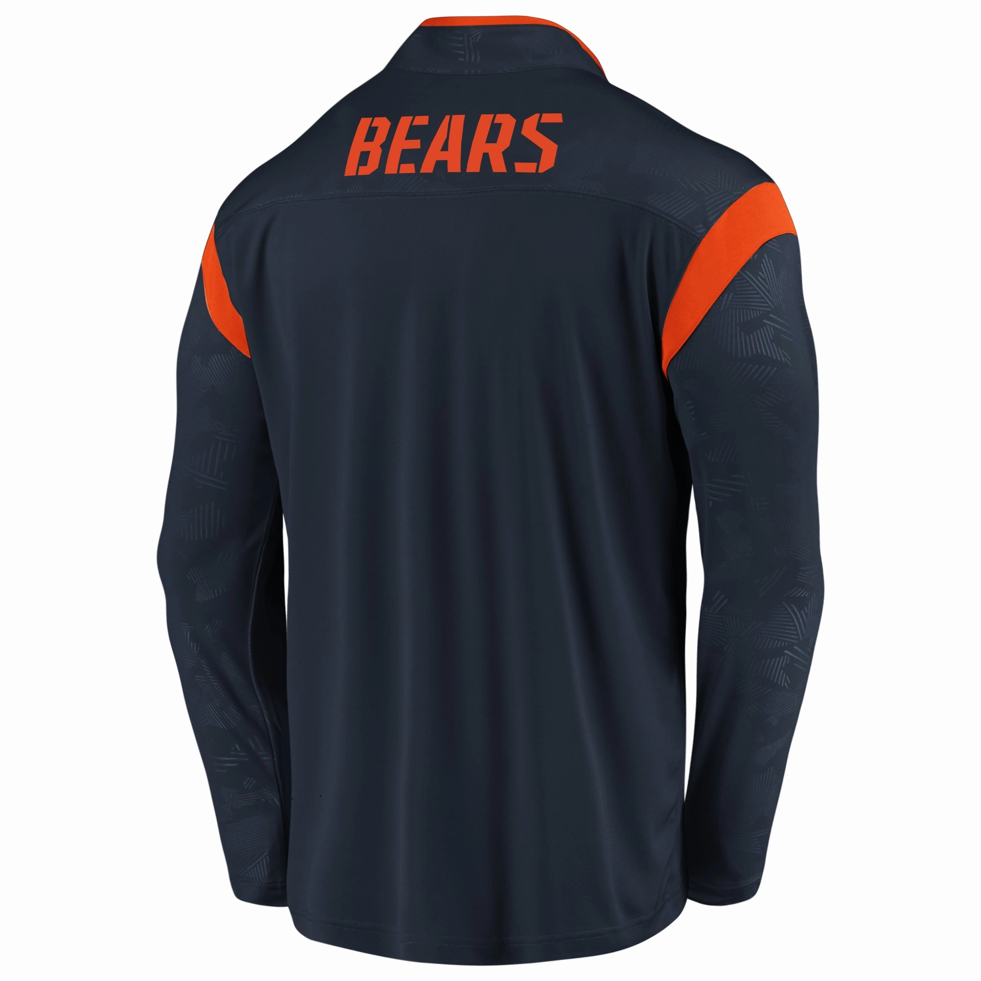Men's Chicago Bears Mission Primary Long Sleeve Fanatics Performance Windshirt