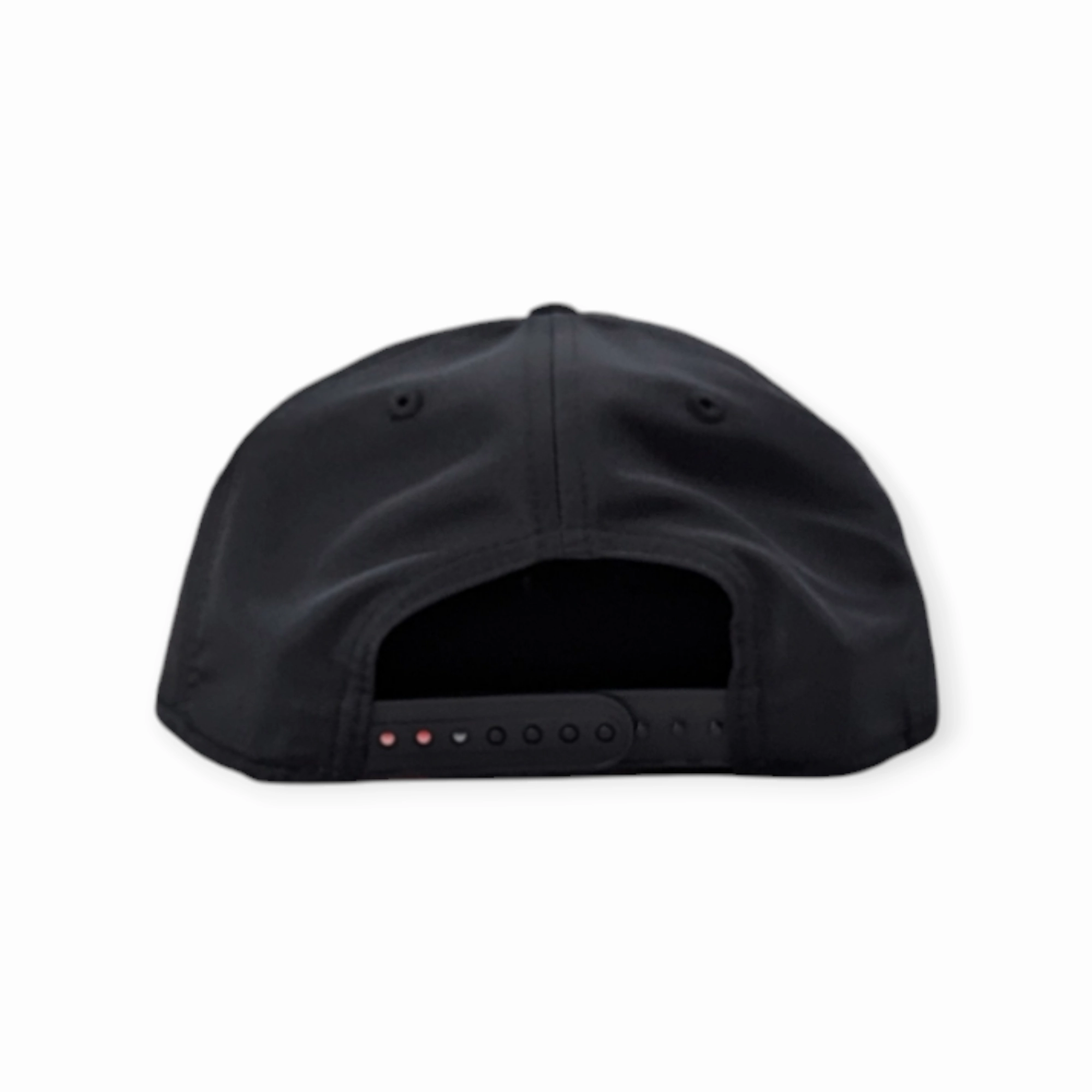 Men's Chicago Blackhawks New Era Black 2025 Winter Classic Performance 9SEVENTY Trucker Hat