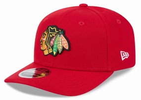 Men's Chicago Blackhawks New Era Red 9SEVENTY Hat