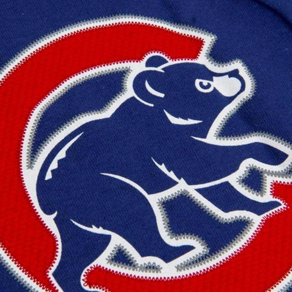Men's Chicago Cubs Addison Russell 2016 World Series Champions Name & Number T-Shirt