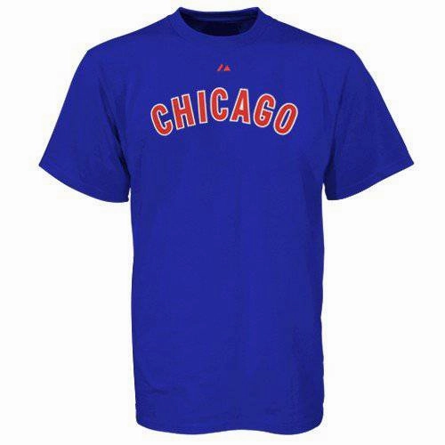 Men's Chicago Cubs Cooperstown Ryne Sandberg Name & Number T-Shirt