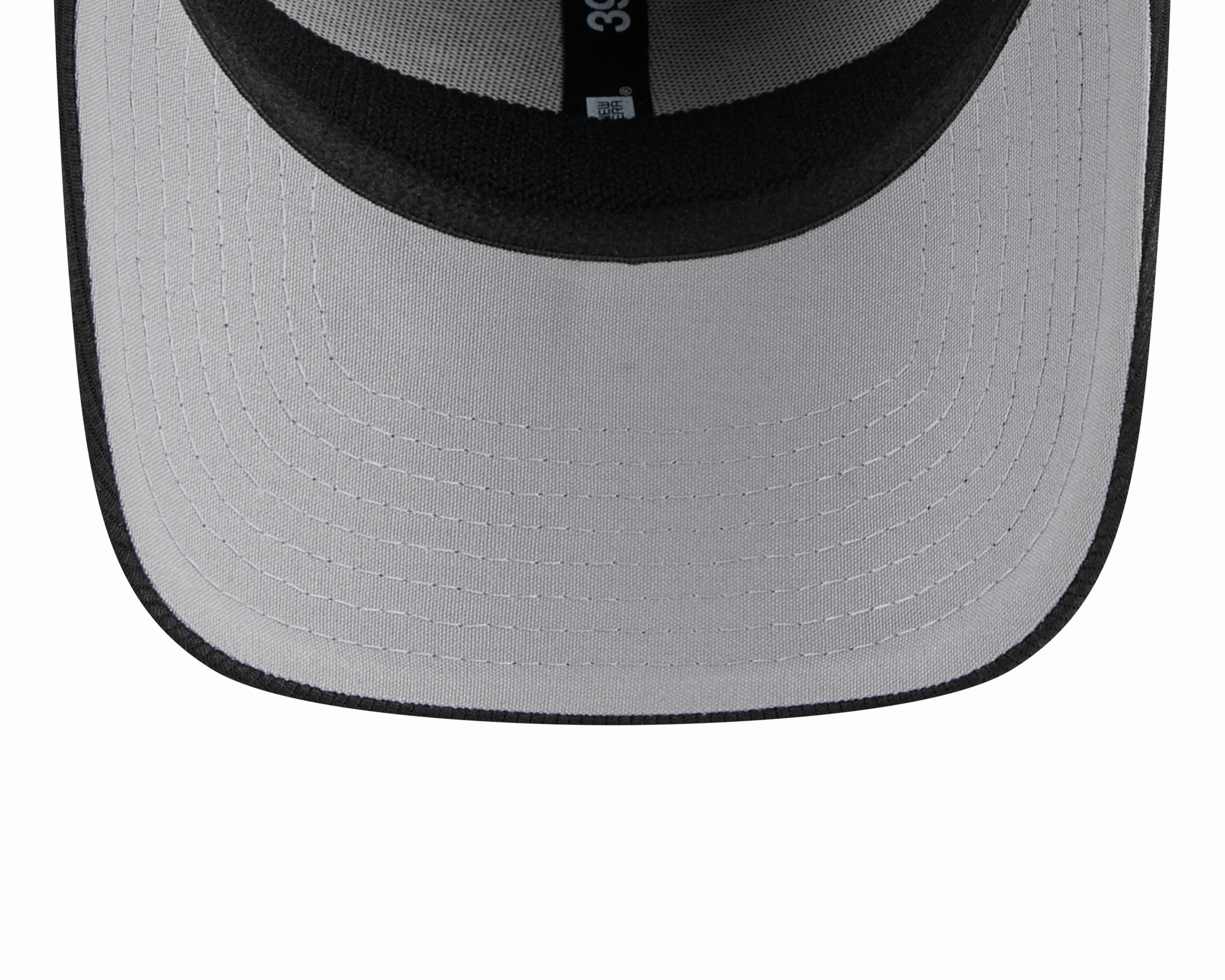 Men's Chicago White Sox New Era 2025 Batting Practice Black 39THIRTY Flex-Fit Hat