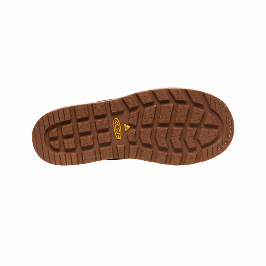 Men's Cincinnati 6" Waterproof Boot (Carbon Toe)  |  Dark Chocolate/Sandshell