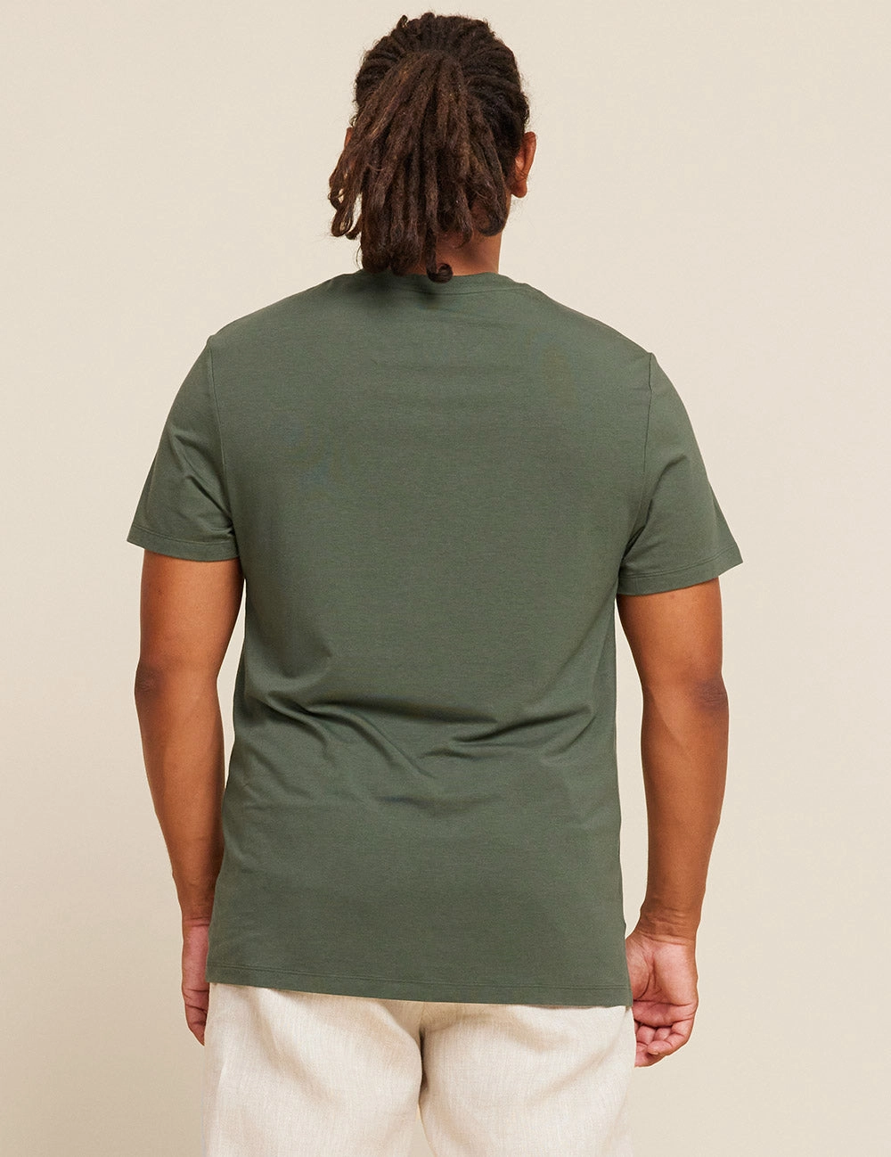 Men's Classic Crew Neck T-Shirt - Moss