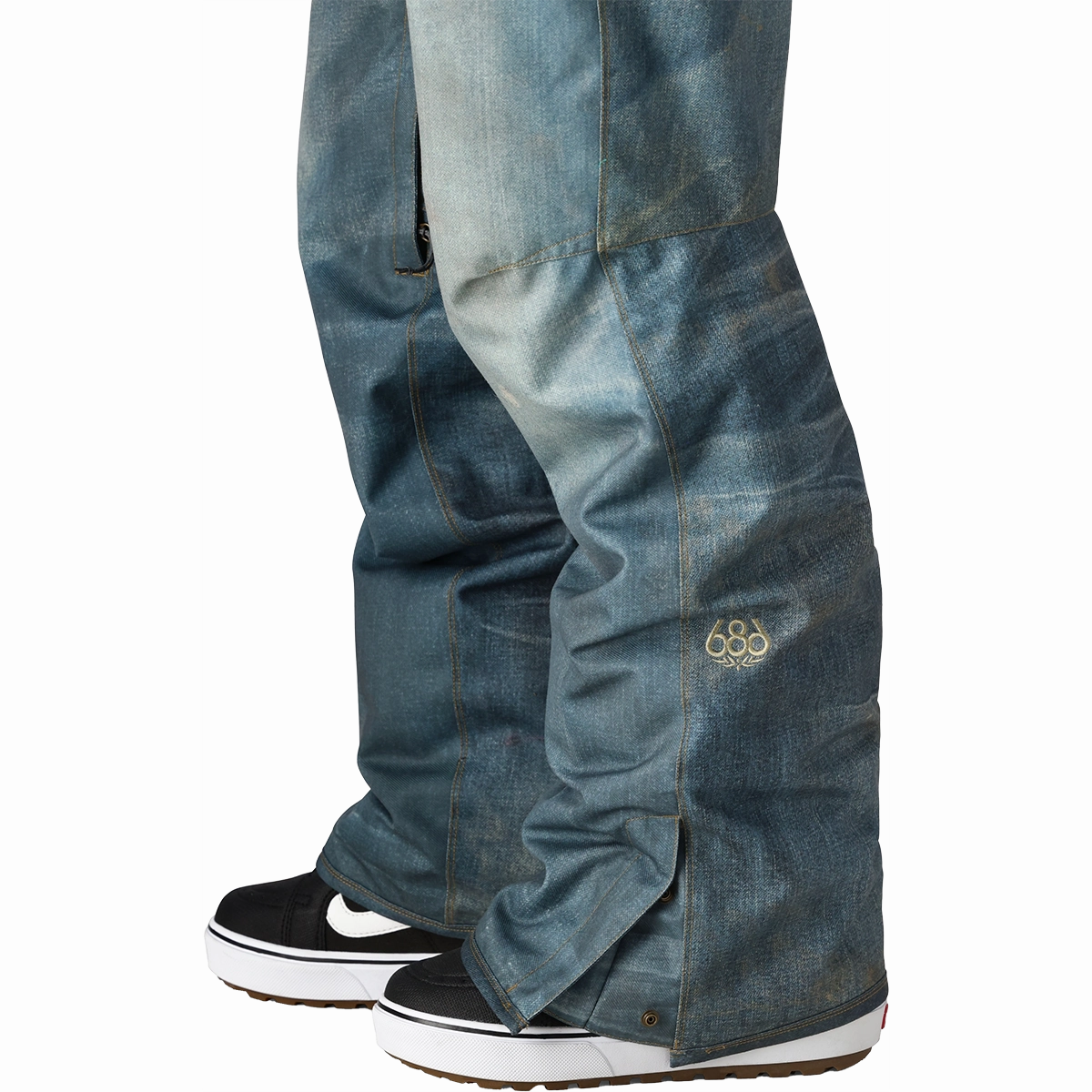 Men's Deconstructed Denim Pant