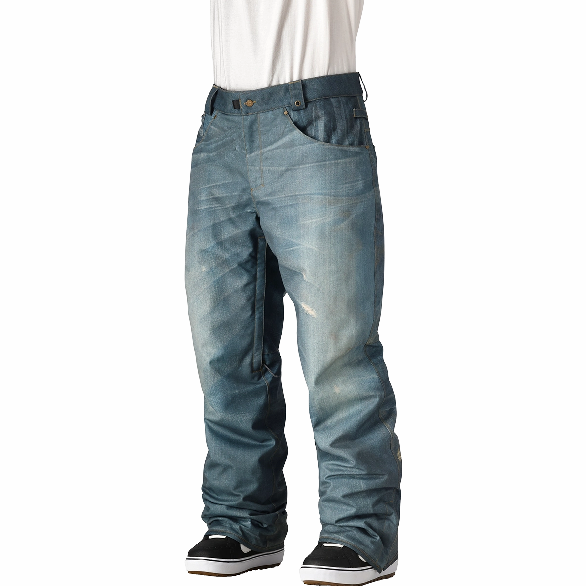 Men's Deconstructed Denim Pant