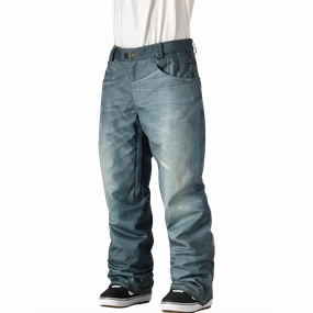 Men's Deconstructed Denim Pant