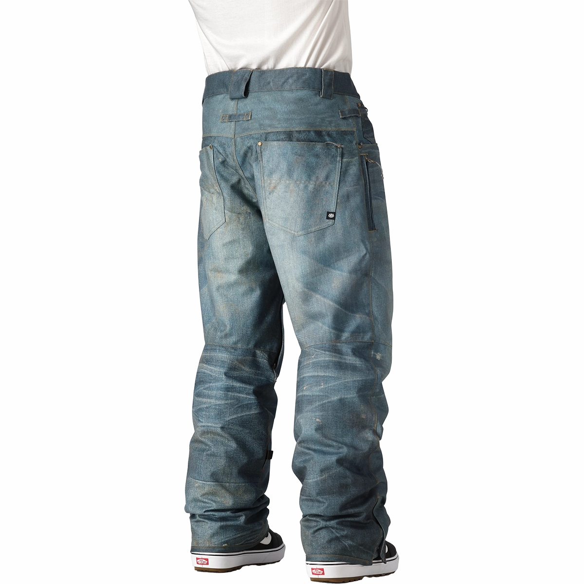Men's Deconstructed Denim Pant