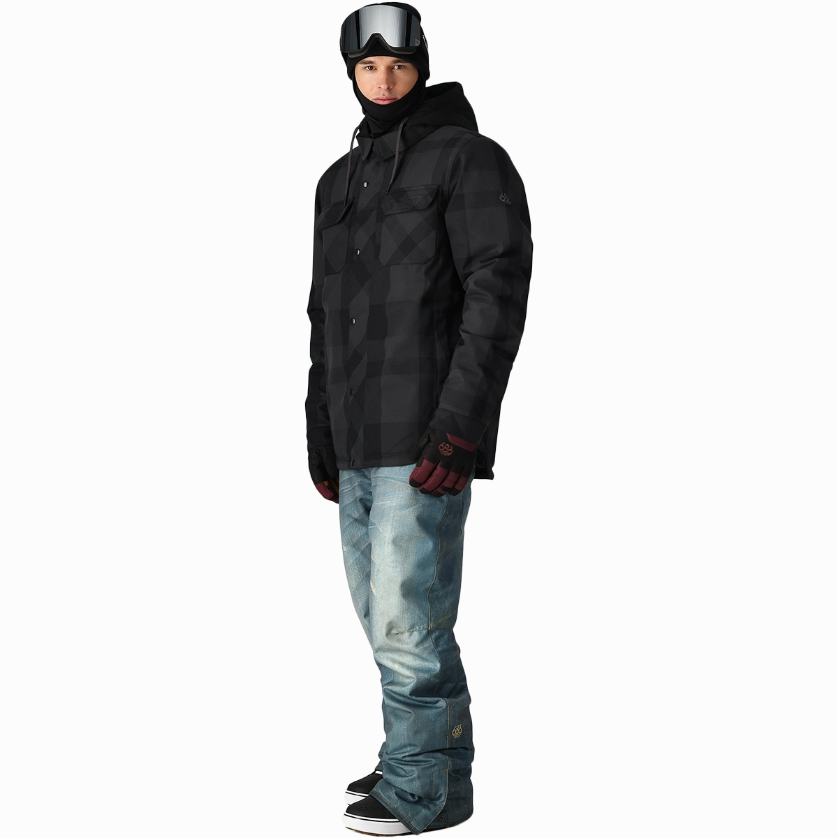 Men's Deconstructed Denim Pant