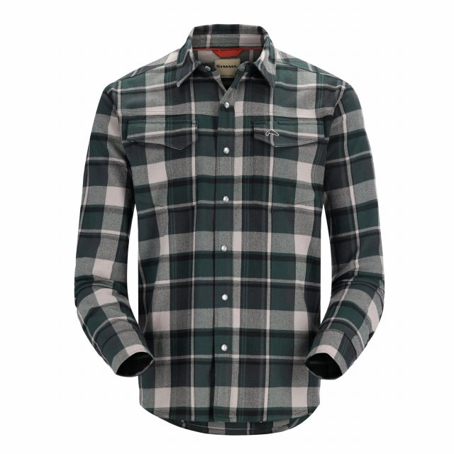 Men's Gallatin Flannel Fishing Long Sleeve Shirt