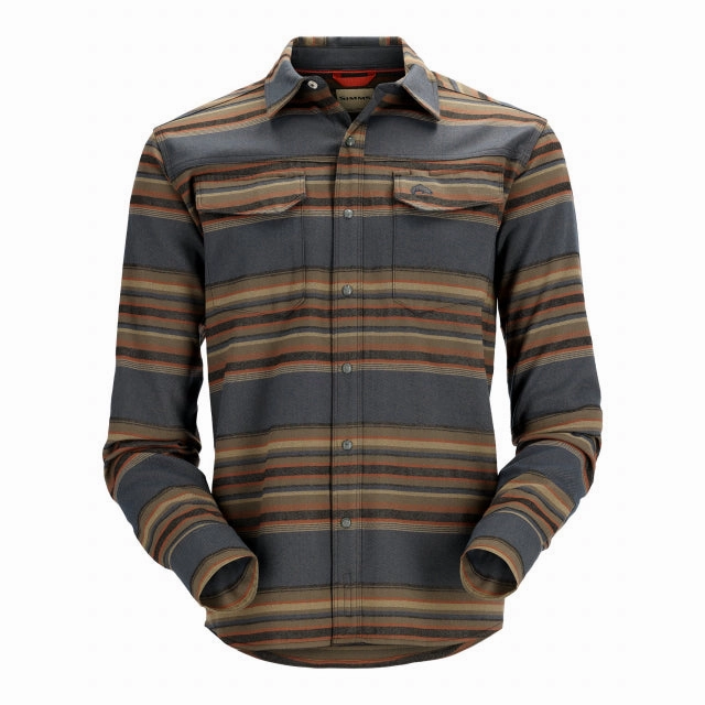 Men's Gallatin Flannel Fishing Long Sleeve Shirt