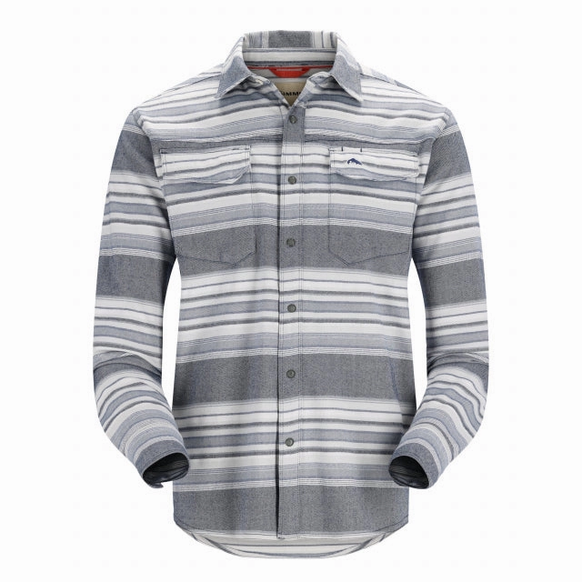 Men's Gallatin Flannel Fishing Long Sleeve Shirt