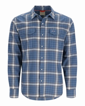 Men's Gallatin Flannel Fishing Long Sleeve Shirt