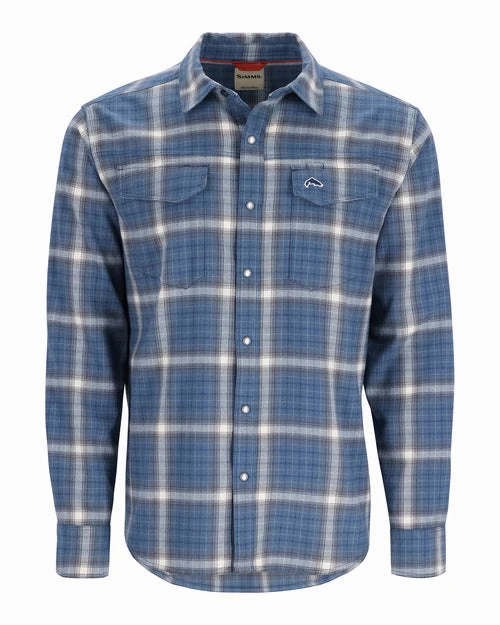 Men's Gallatin Flannel Fishing Long Sleeve Shirt