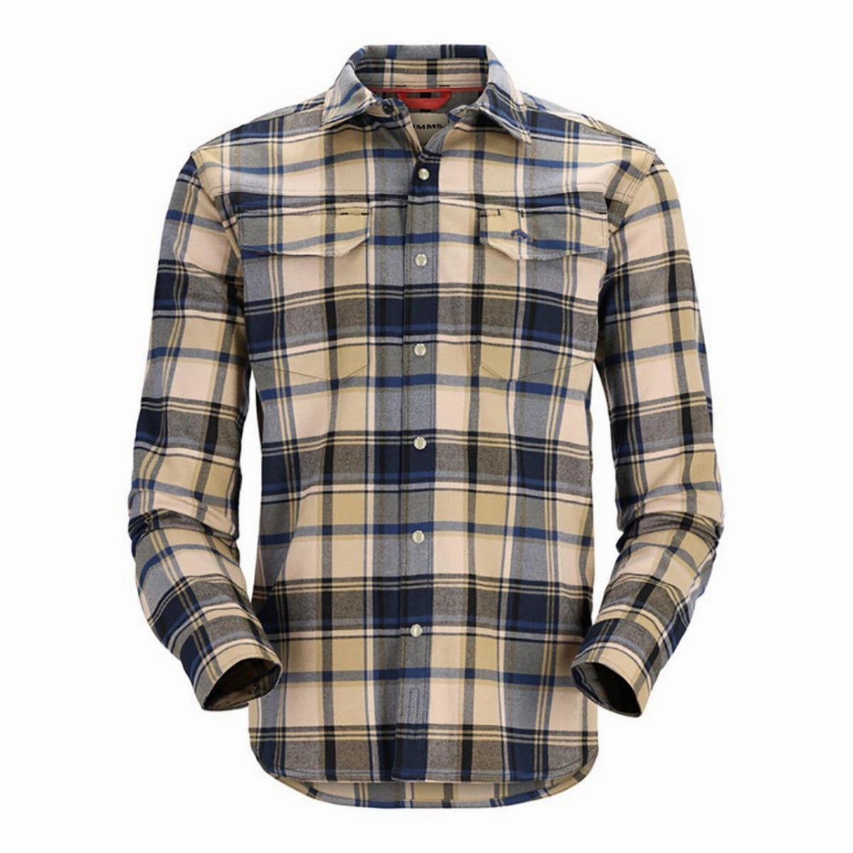 Men's Gallatin Flannel Fishing Long Sleeve Shirt