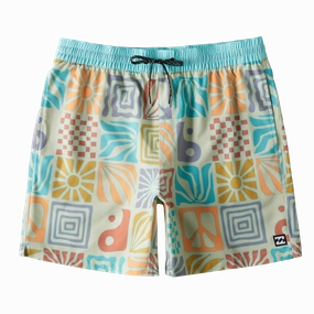 Men's Good Times Layback 16" Shorts
