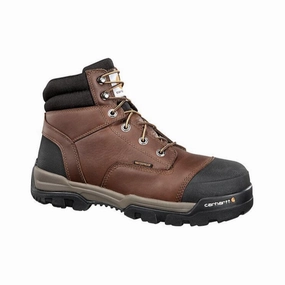 Men's Ground Force WP 6-inch (Composite Toe) Boot - Peanut Oil (Regular Width)