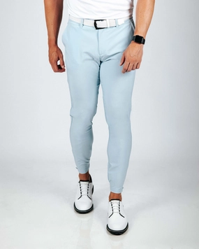 Men's Light Blue Golf Jogger