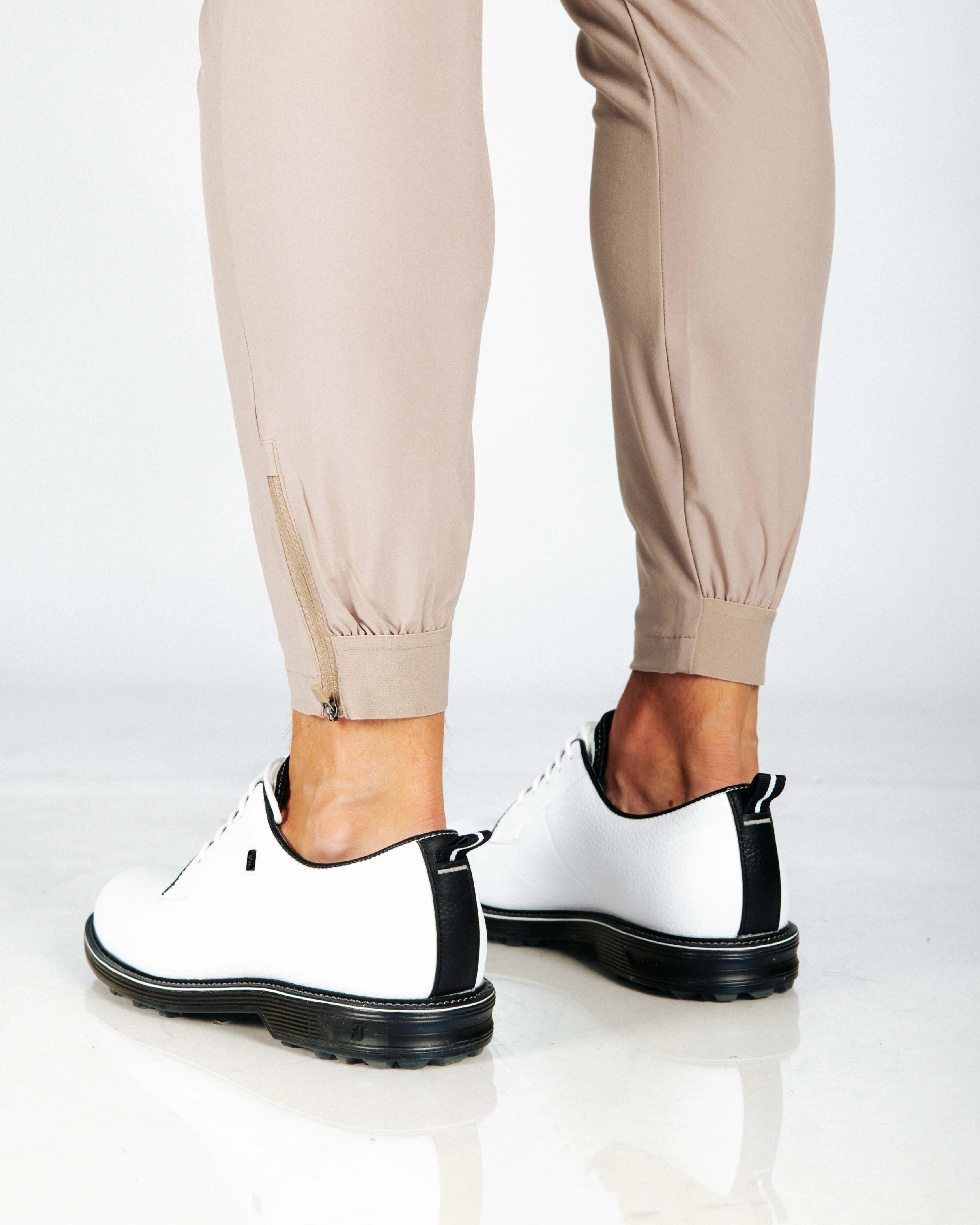 Men's Light Brown Golf Jogger