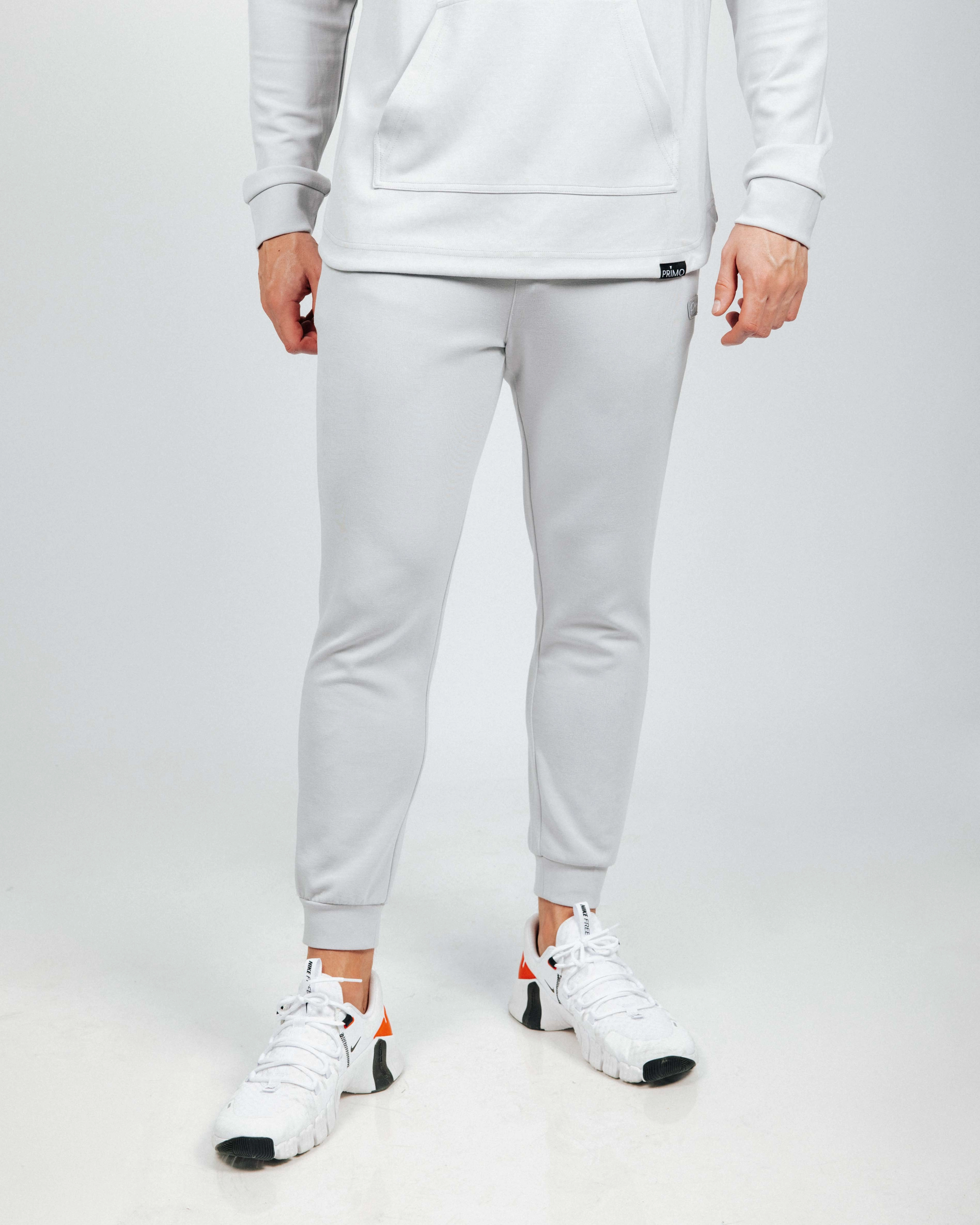 Men's Light Gray Recovery Joggers