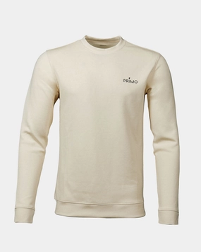 Men's Light Khaki Golf Crew Neck